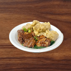 Best 24. Wonton and Beef Stew with Noodle in Soup云吞,牛腩面 - Mì Bò Kho Hoành Thánh in Rosemead, CA